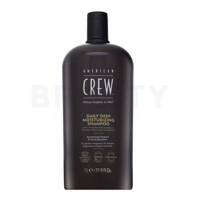 American Crew Daily Deep Moisturizing Shampoo vyživující šampon pro hydrataci vlasů 1000 ml