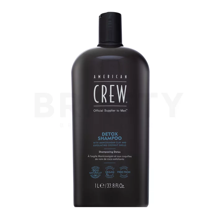 American Crew Detox Shampoo hranjivi šampon za sve tipove kose 1000 ml