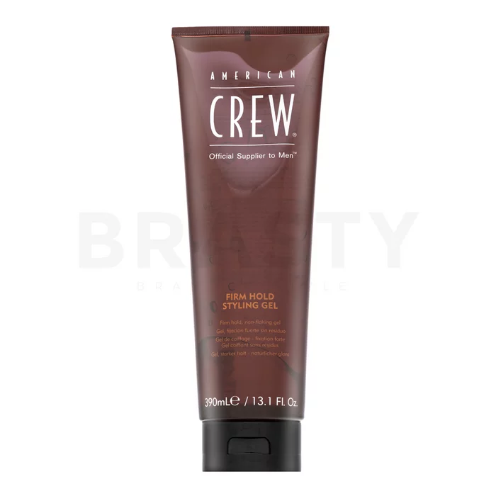 American Crew Firm Hold Styling Gel haargel voor een stevige grip 390 ml