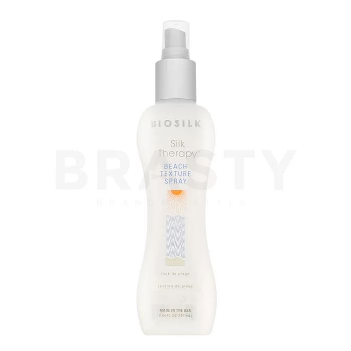 BioSilk Silk Therapy Beach Texture Spray stylingový sprej pro plážové vlny 167 ml