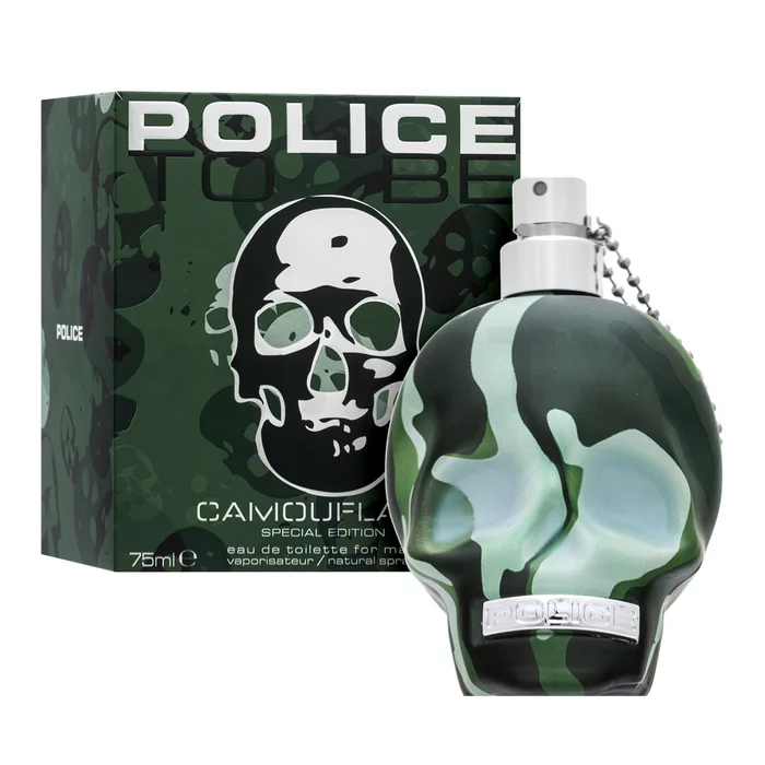 Police To Be Camouflage Eau de Toilette voor mannen 75 ml