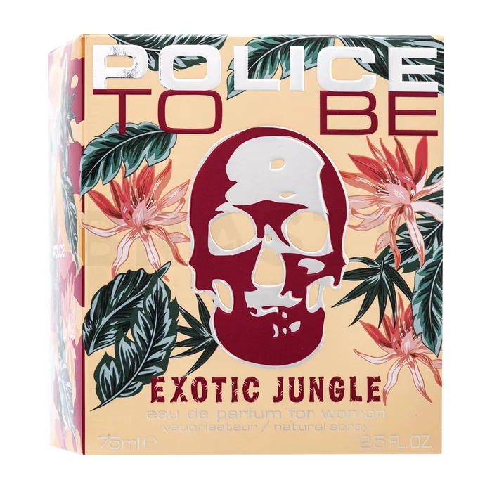 Police To Be Exotic Jungle parfumirana voda za ženske 75 ml