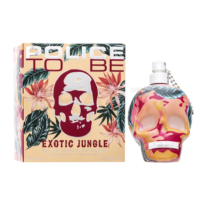 Police To Be Exotic Jungle parfumirana voda za ženske 75 ml