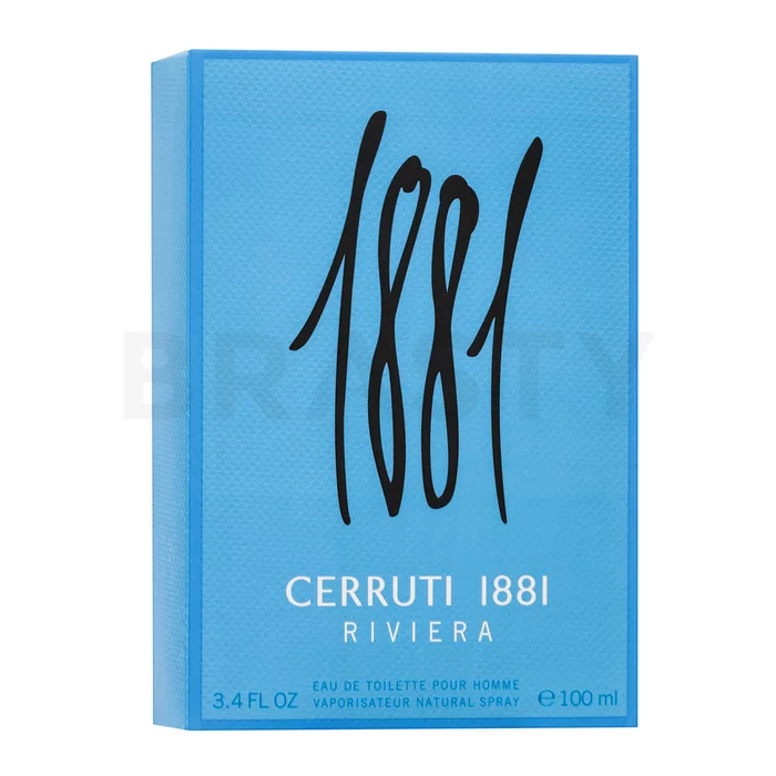 Cerruti 1881 Riviera Eau de Toilette for men 100 ml