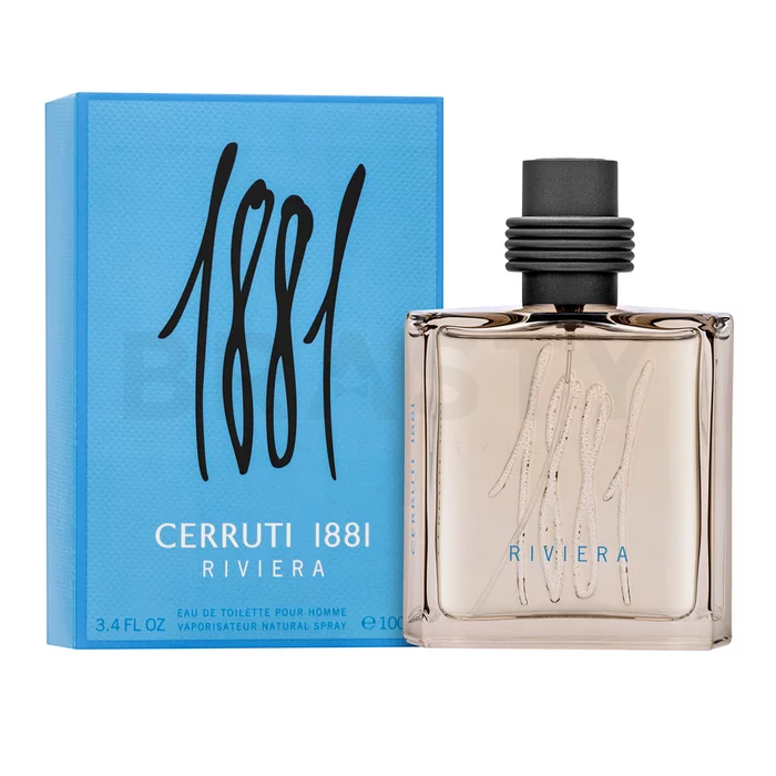 Cerruti 1881 Riviera Eau de Toilette for men 100 ml