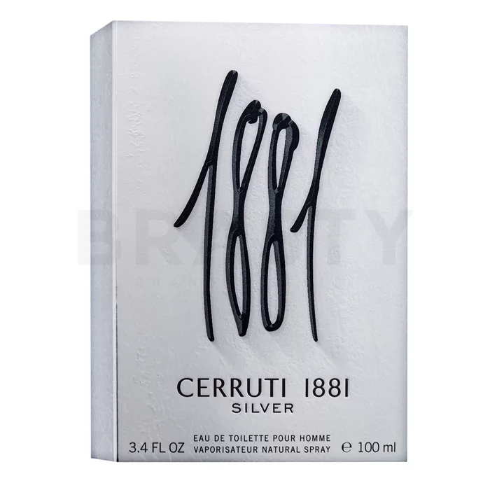 Cerruti 1881 Silver toaletní voda pro muže 100 ml