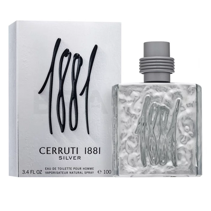 Cerruti 1881 Silver toaletní voda pro muže 100 ml