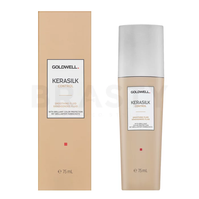 Goldwell Kerasilk Control Smoothing Fluid gladmakende spray voor stug en weerbarstig haar 75 ml