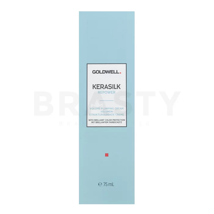Goldwell Kerasilk Repower Volume Plumping Cream verzorging zonder spoelen voor haarvolume 75 ml