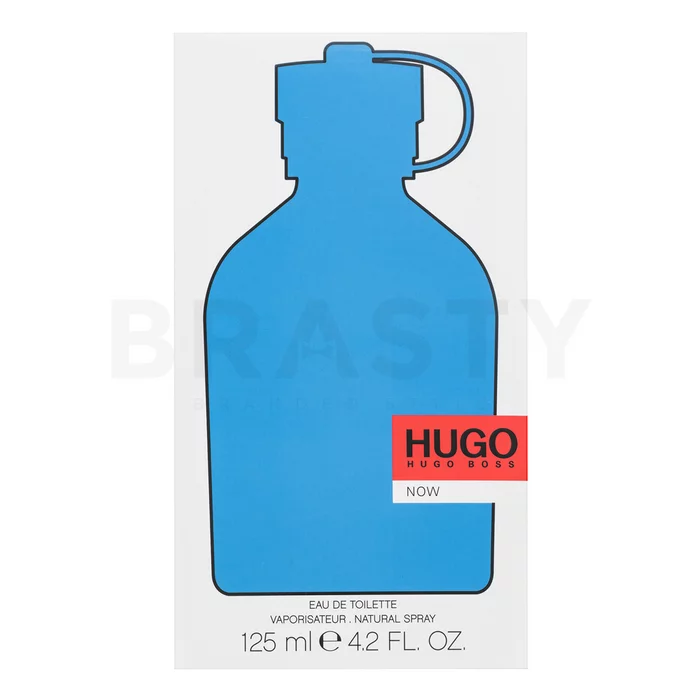 Hugo Boss Hugo Now toaletní voda pro muže 125 ml