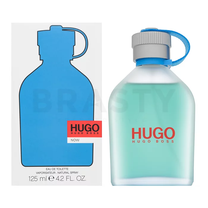 Hugo Boss Hugo Now toaletní voda pro muže 125 ml