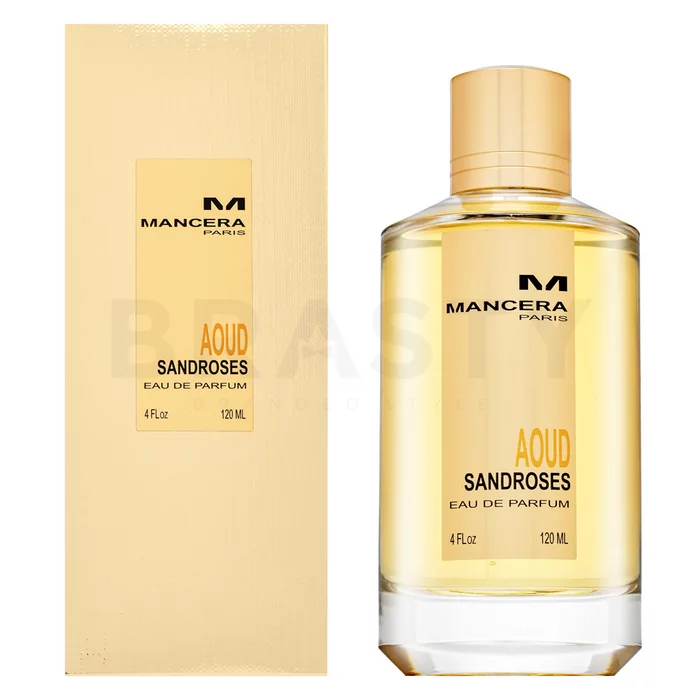 Mancera Aoud Sandroses parfémovaná voda unisex 120 ml