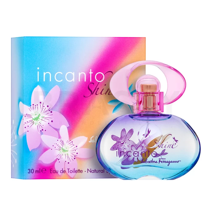 Salvatore Ferragamo Incanto Shine Eau de Toilette for women 30 ml
