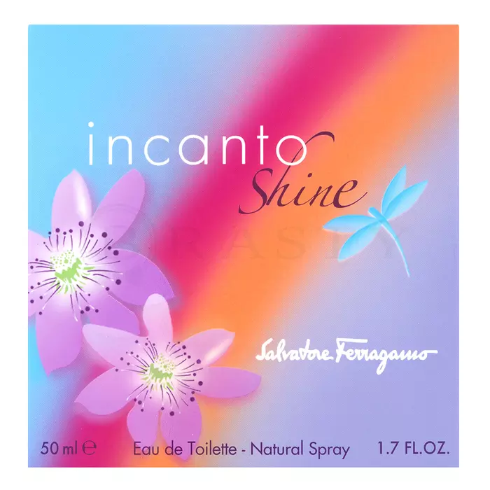 Salvatore Ferragamo Incanto Shine Eau de Toilette for women 50 ml