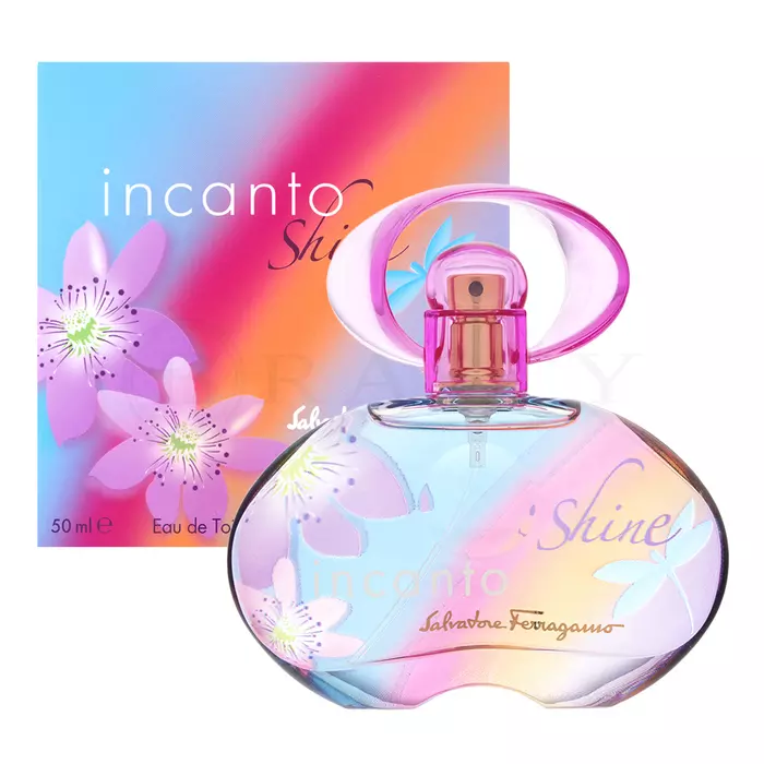 Salvatore Ferragamo Incanto Shine Eau de Toilette for women 50 ml