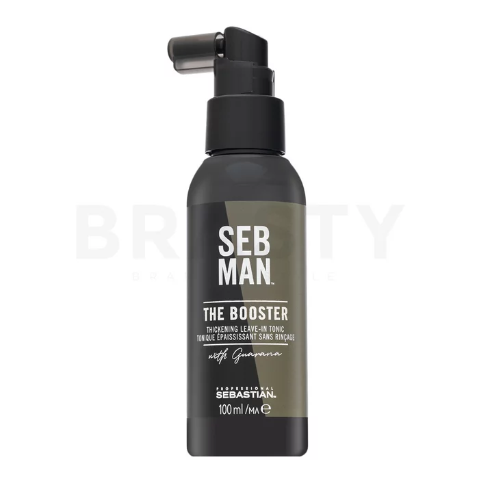 Sebastian Professional Man The Booster Thickening Leave-In Tonic vlasové tonikum pro řídnoucí vlasy 100 ml