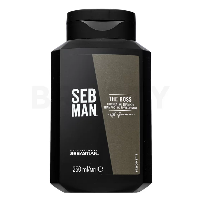 Sebastian Professional Man The Boss Thickening Shampoo szampon wzmacniający do włosów przerzedzających się 250 ml