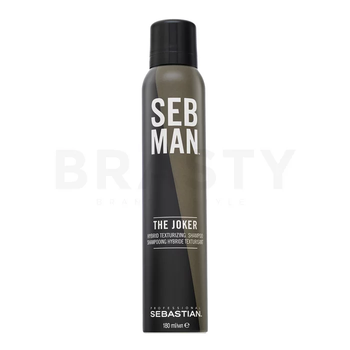 Sebastian Professional Man The Joker Hybrid Texturizing Shampoo suhi šampon za muškarce 180 ml