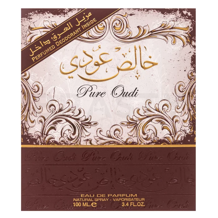 Lattafa Pure Oudi Парфюмна вода унисекс 100 ml