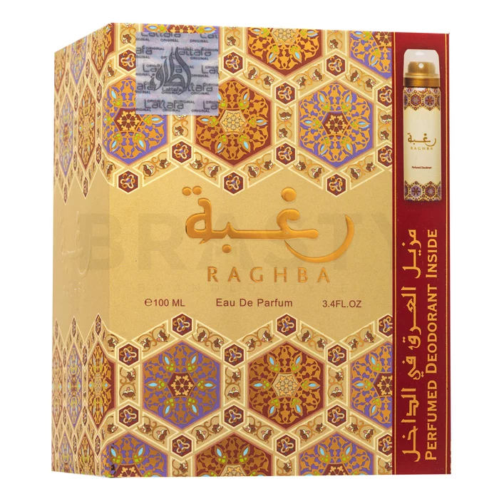 Lattafa Raghba Eau de Parfum unisex 100 ml
