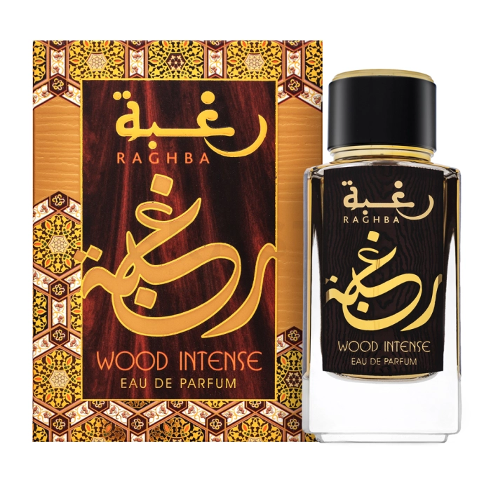 Lattafa Raghba Wood Intense Eau de Parfum férfiaknak 100 ml