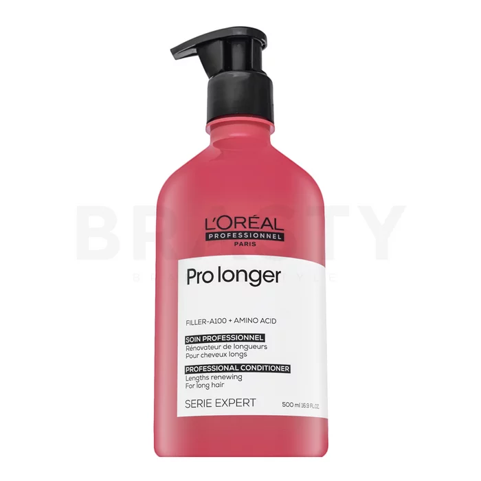 L´Oréal Professionnel Série Expert Pro Longer Lengths Renewing Conditioner vyživující kondicionér pro lesk dlouhých vlasů 500 ml