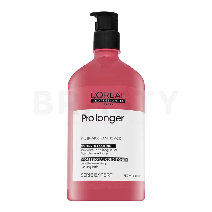 L´Oréal Professionnel Série Expert Pro Longer Lengths Renewing Conditioner vyživující kondicionér pro lesk dlouhých vlasů 750 ml