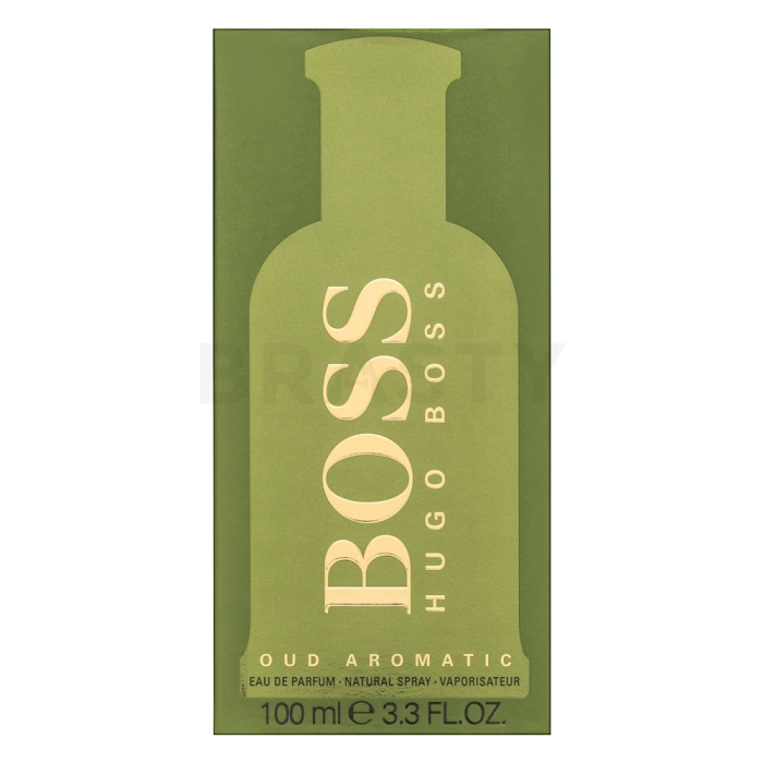 Hugo Boss Boss Bottled Oud Aromatic parfémovaná voda pro muže 100 ml