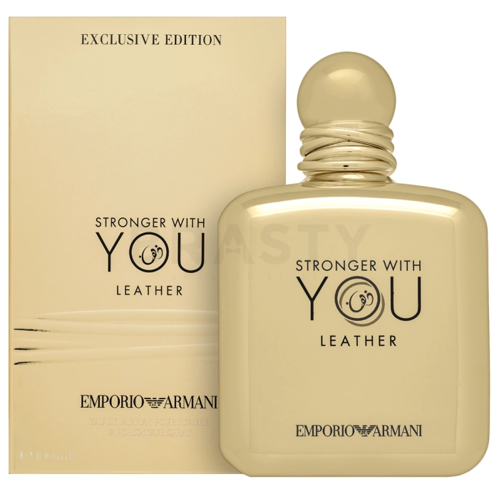 Armani (Giorgio Armani) Stronger With You Leather parfémovaná voda pro ženy 100 ml