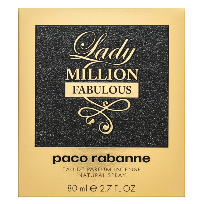 Paco Rabanne Lady Million Fabulous Intense Eau de Parfum for women 80 ml