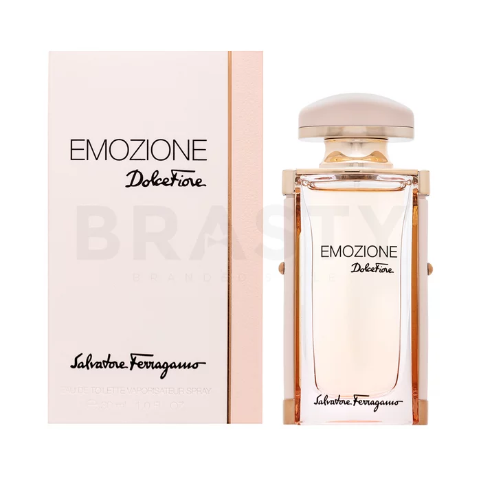 Salvatore Ferragamo Emozione Dolce Fiore toaletní voda pro ženy 30 ml