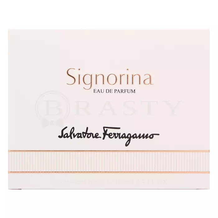 Salvatore Ferragamo Signorina Eau de Parfum voor vrouwen 100 ml