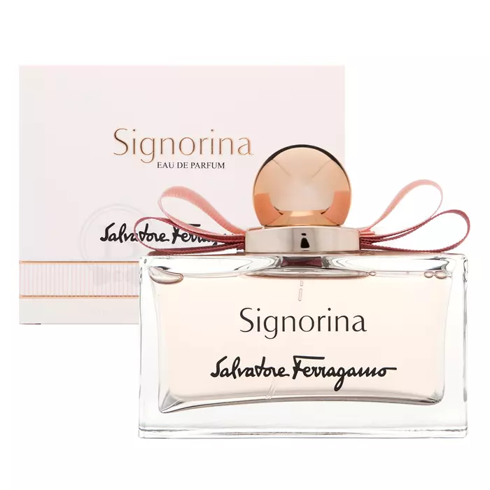 Salvatore Ferragamo Signorina Eau de Parfum voor vrouwen 100 ml