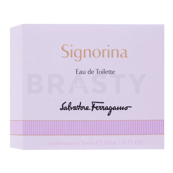 Salvatore Ferragamo Signorina Eau de Toilette for women 30 ml
