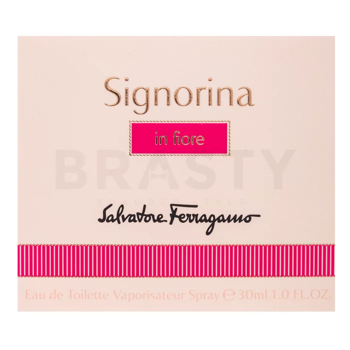 Salvatore Ferragamo Signorina In Fiore toaletní voda pro ženy 30 ml