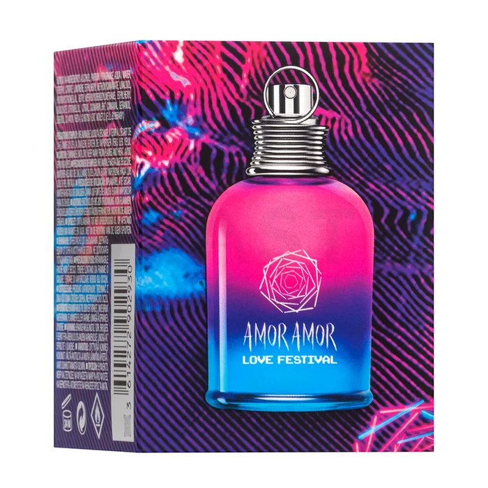 Cacharel Amor Amor Love Festival Eau de Toilette femei 50 ml