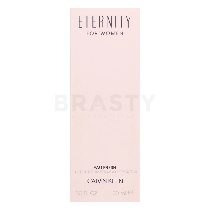 Calvin Klein Eternity Eau Fresh woda perfumowana dla kobiet 30 ml