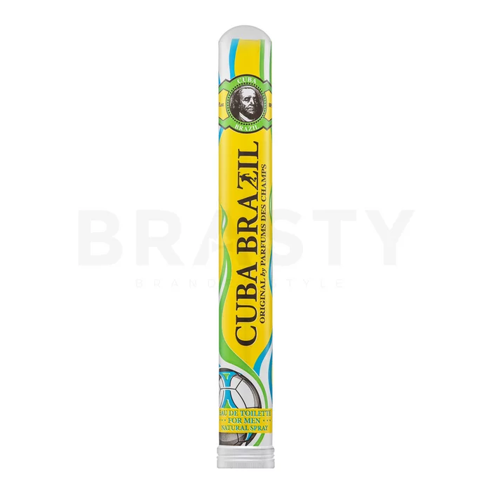Cuba Brazil Eau de Toilette for men 35 ml
