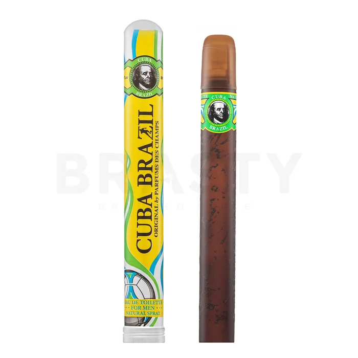 Cuba Brazil Eau de Toilette for men 35 ml