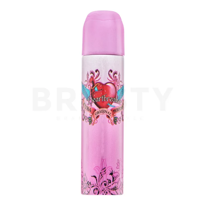 Cuba Cuba Heartbreaker woda perfumowana dla kobiet 100 ml