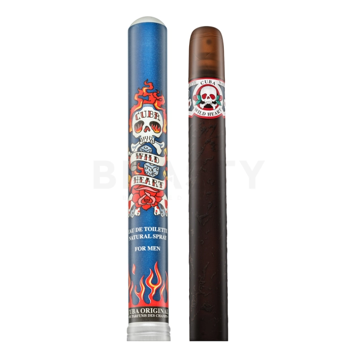 Cuba Cuba Wild Heart toaletní voda pro muže 35 ml
