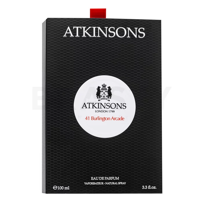 Atkinsons 41 Burlington Arcade Eau de Parfum unisex 100 ml