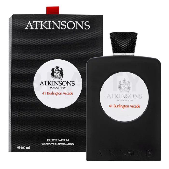 Atkinsons 41 Burlington Arcade Eau de Parfum unisex 100 ml