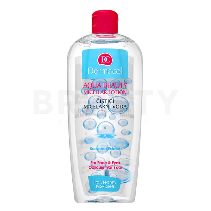 Dermacol Aqua Beauty Micellar Lotion micellaire waterreiniger 400 ml