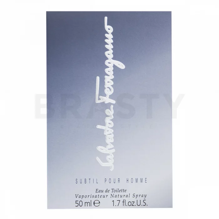 Salvatore Ferragamo Subtil Pour Homme toaletní voda pro muže 50 ml