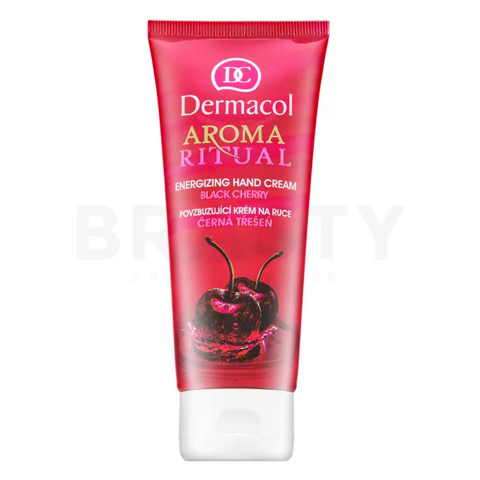 Dermacol Aroma Ritual Black Cherry Energizing Hand Cream krém na ruce 100 ml