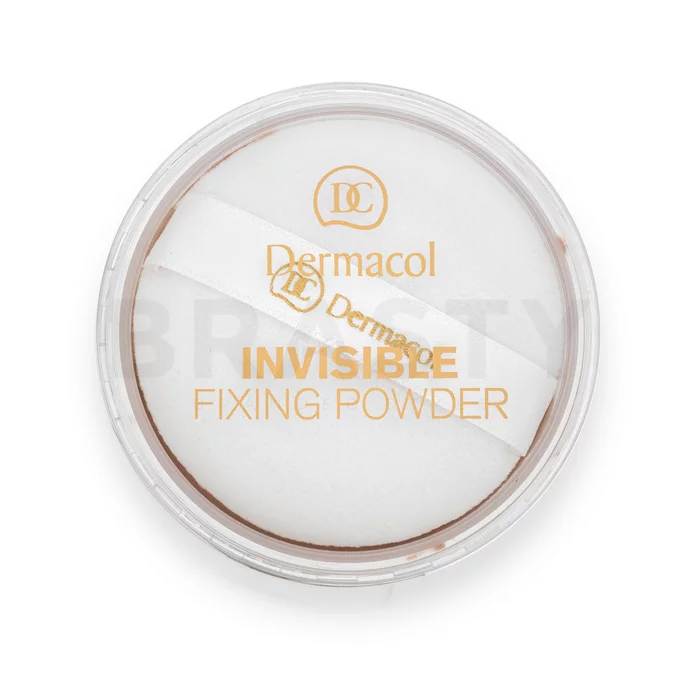 Dermacol Invisible Fixing Powder прозрачна пудра Natural 13 g