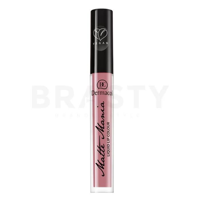Dermacol Matte Mania Lip Liquid Color tekući ruž za usne s matirajućim učinkom N. 10 3,5 ml