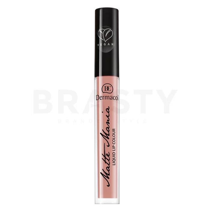 Dermacol Matte Mania Lip Liquid Color tekući ruž za usne s matirajućim učinkom N. 12 3,5 ml