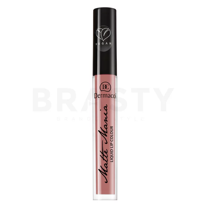 Dermacol Matte Mania Lip Liquid Color tekući ruž za usne s matirajućim učinkom N. 14 3,5 ml